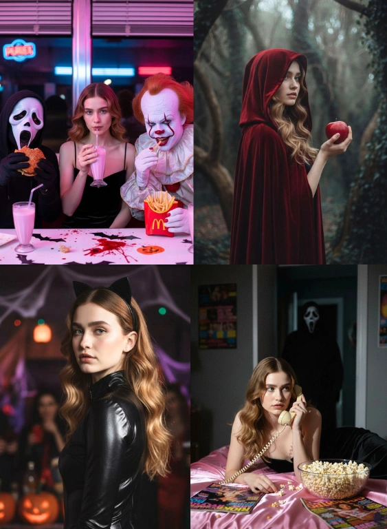 🎃 Хэллоуин: набор для женщин