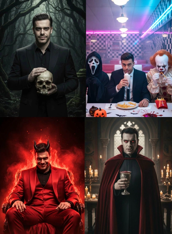 🎃 Хэллоуин: набор для мужчин