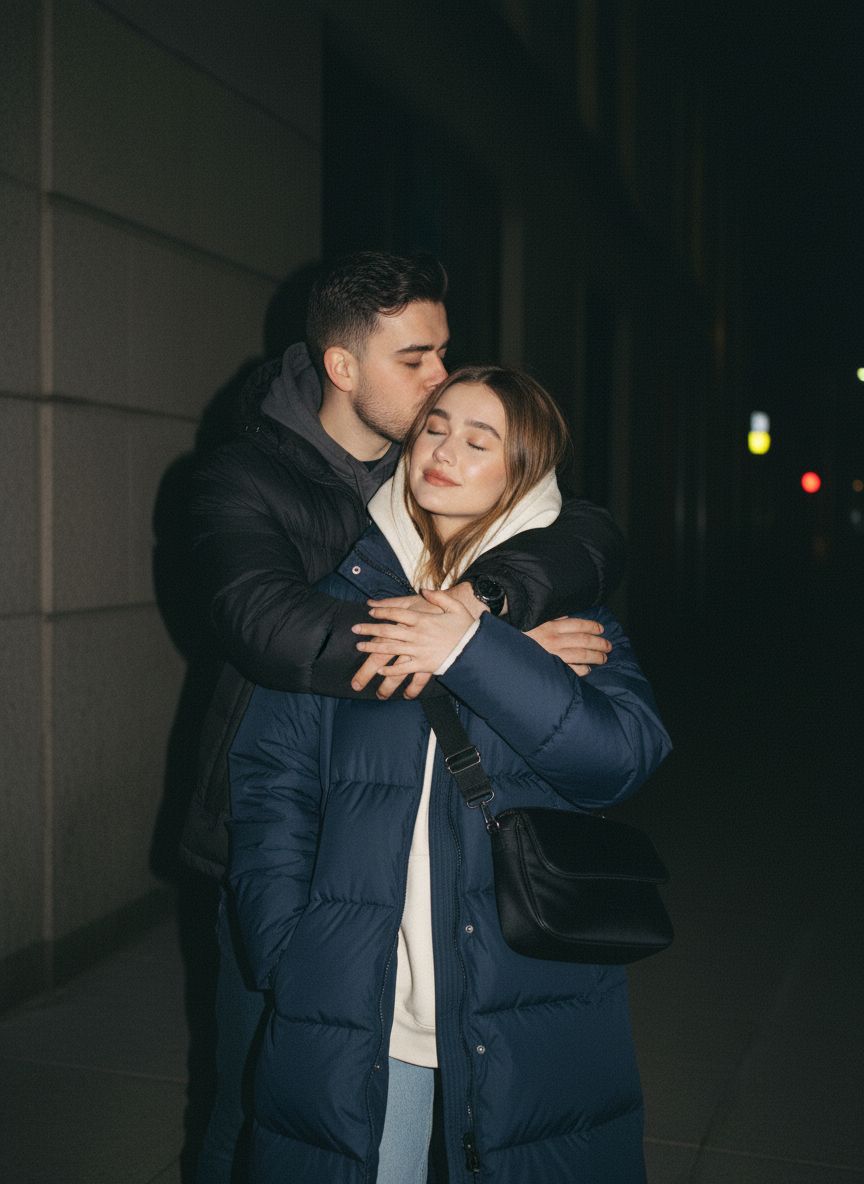 Кадр из фотосессии Photo dump для пары