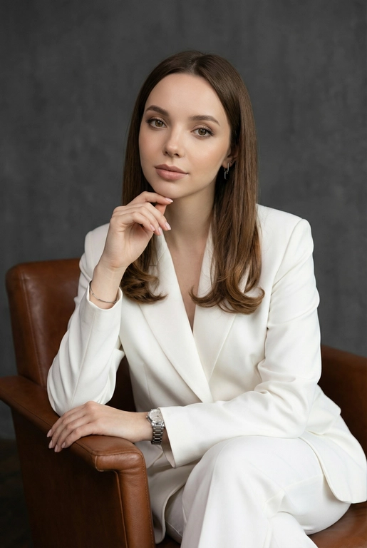 Кадр из фотосессии Бизнес-портрет в студии