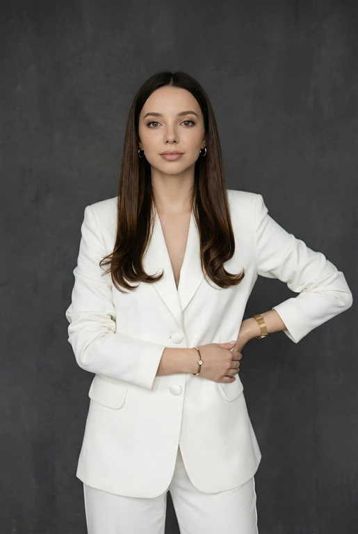 Кадр из фотосессии Бизнес-портрет в студии