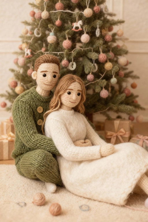 Превратите свое фото в вязаный стиль: повторяем ИИ-тренд