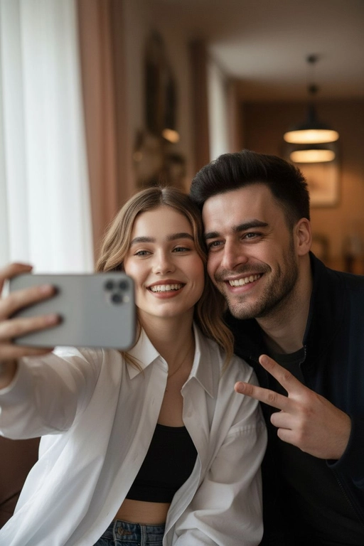 Объединить два фото нейросетью: совмещение фотографий онлайн