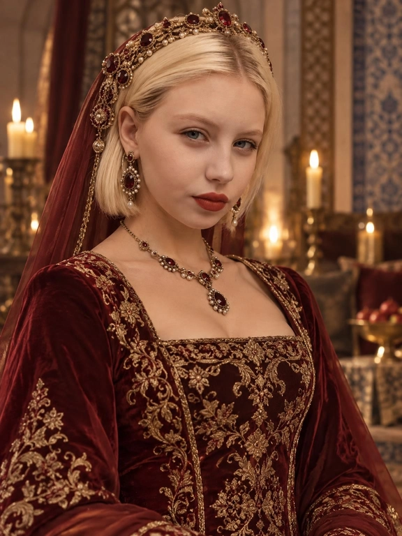 сделай меня персонажем из сериала Великолепный век