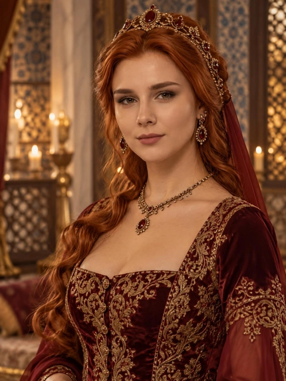 сделай меня персонажем из сериала Великолепный век